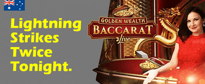Aussie Welcome Mega Bonus promotion banner