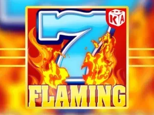 Flaming 7's game cover